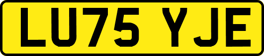 LU75YJE