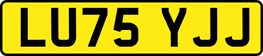 LU75YJJ