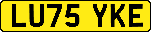 LU75YKE