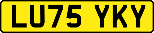 LU75YKY