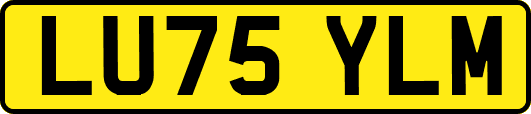 LU75YLM