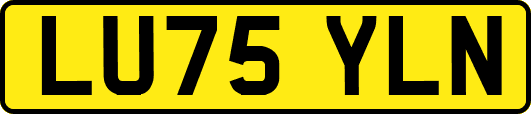 LU75YLN