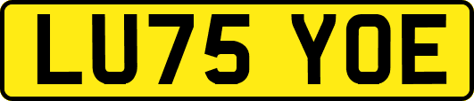 LU75YOE