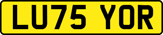LU75YOR