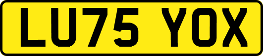 LU75YOX