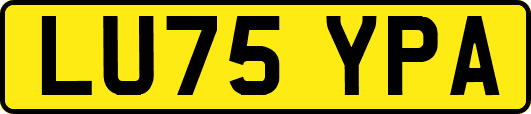 LU75YPA