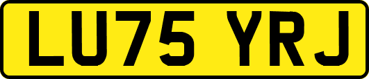 LU75YRJ