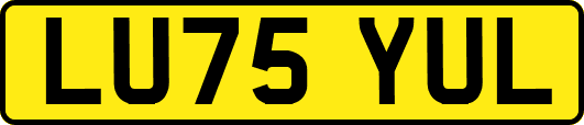 LU75YUL