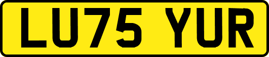 LU75YUR
