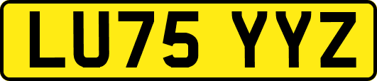 LU75YYZ