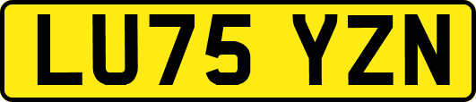 LU75YZN