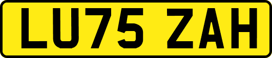 LU75ZAH