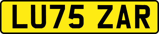 LU75ZAR