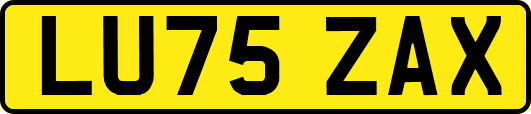 LU75ZAX