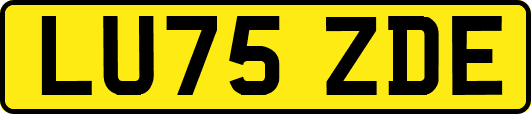 LU75ZDE
