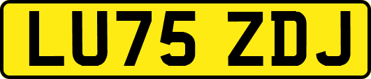 LU75ZDJ