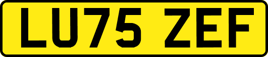 LU75ZEF