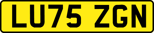 LU75ZGN