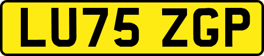 LU75ZGP