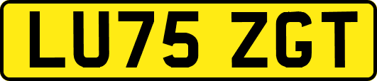 LU75ZGT