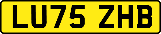 LU75ZHB