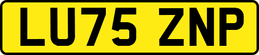LU75ZNP