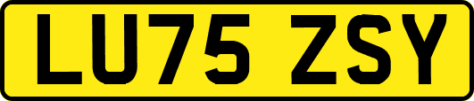 LU75ZSY
