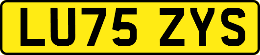 LU75ZYS