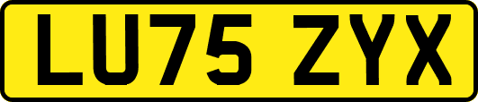 LU75ZYX