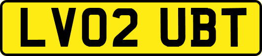 LV02UBT