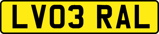 LV03RAL