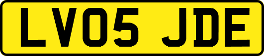 LV05JDE