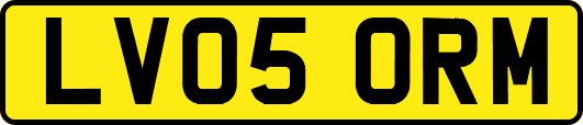 LV05ORM