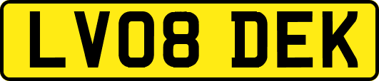 LV08DEK
