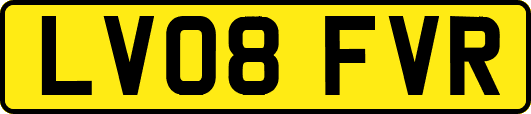 LV08FVR