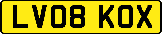 LV08KOX