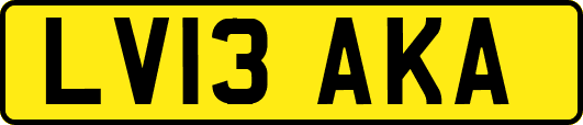 LV13AKA