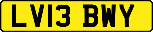LV13BWY