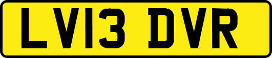 LV13DVR