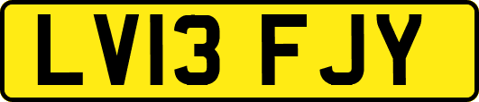 LV13FJY