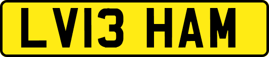 LV13HAM