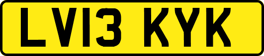 LV13KYK