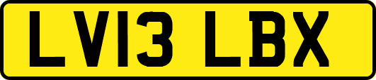 LV13LBX