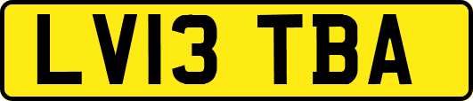 LV13TBA