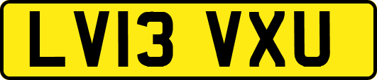 LV13VXU