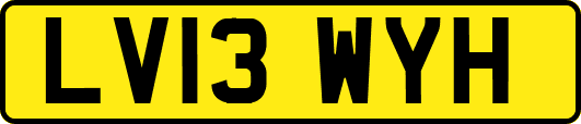 LV13WYH