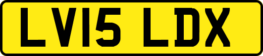 LV15LDX