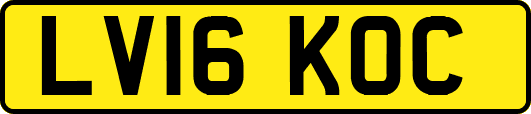 LV16KOC