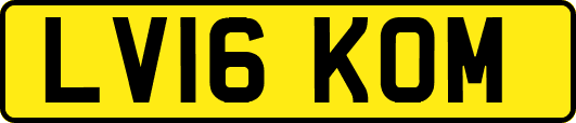 LV16KOM