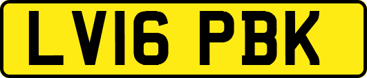 LV16PBK